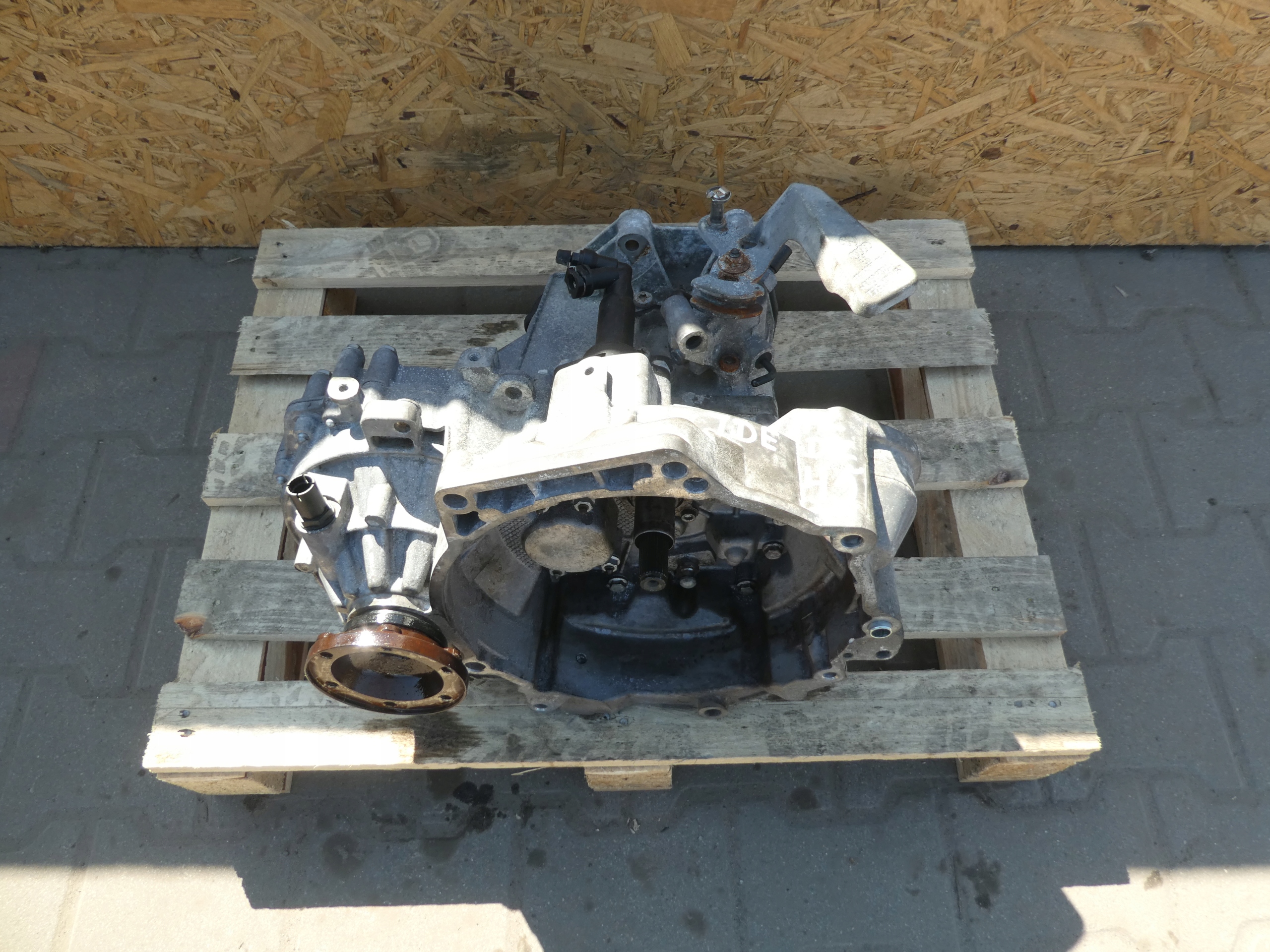 gearbox, VW POLO AUDI 1.4 TDI JDE