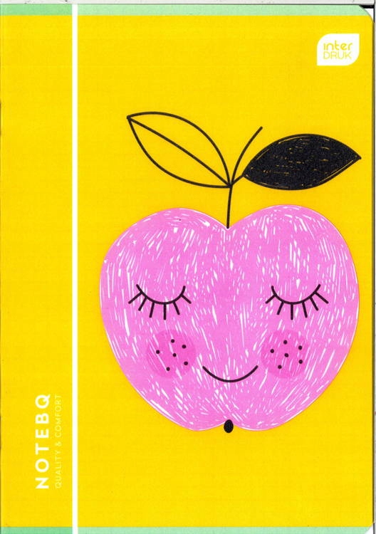 

Zeszyt A5 16 Kartek Kratka Okładka Pp Interdruk