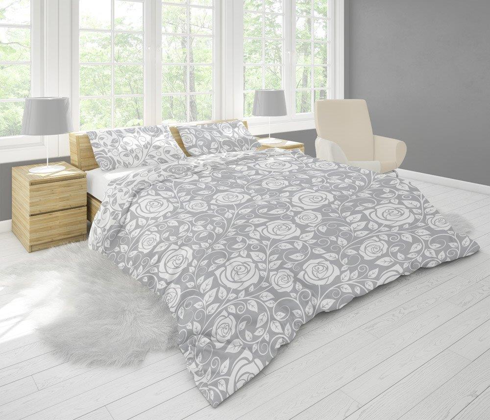 

Pościel dwustronna harmony róże 220X200 mikrofibra