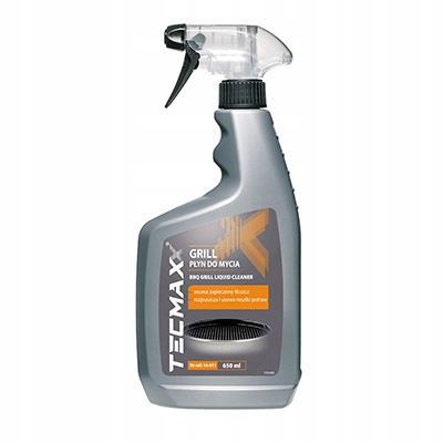 

Preparat Czyszczący Do Grilla 650ml Tecmaxx