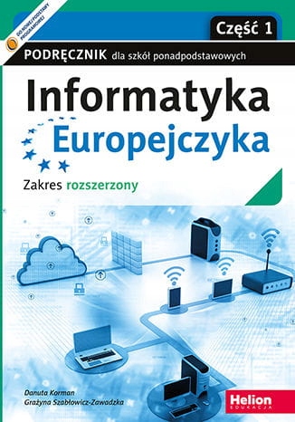 INFORMATYKA EUROPEJCZYKA PODRĘCZNIK CZĘŚĆ 1 KORMAN