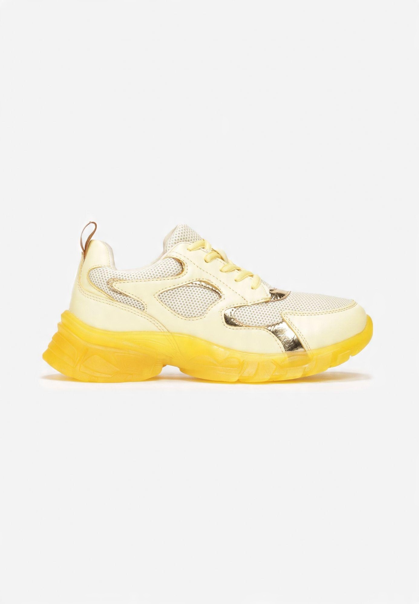 

Żółte Sneakersy 40