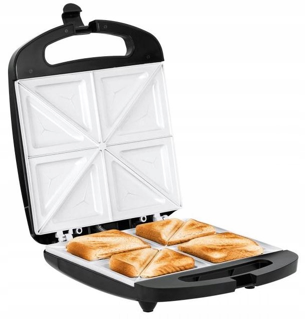 

Opiekacz Sandwich Toster Do Kanapek Ceramiczny XXL