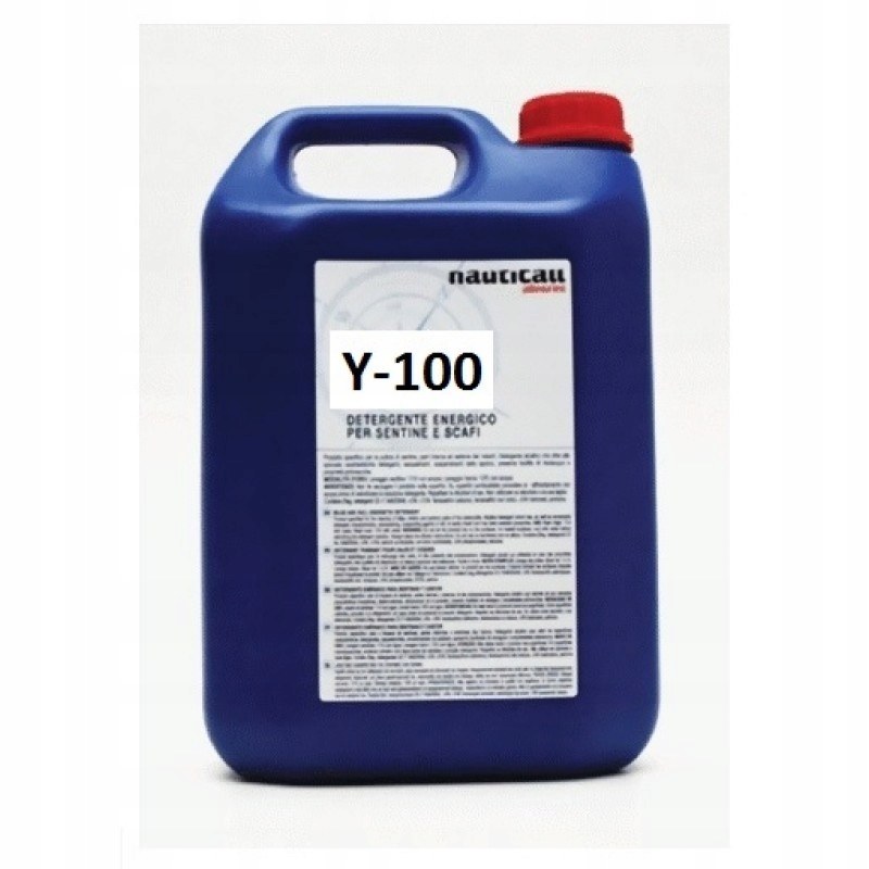 Szampon Z Woskiem Do Mycia Kadłuba Łodzi Koncentrat Allegrini Y-100 5L