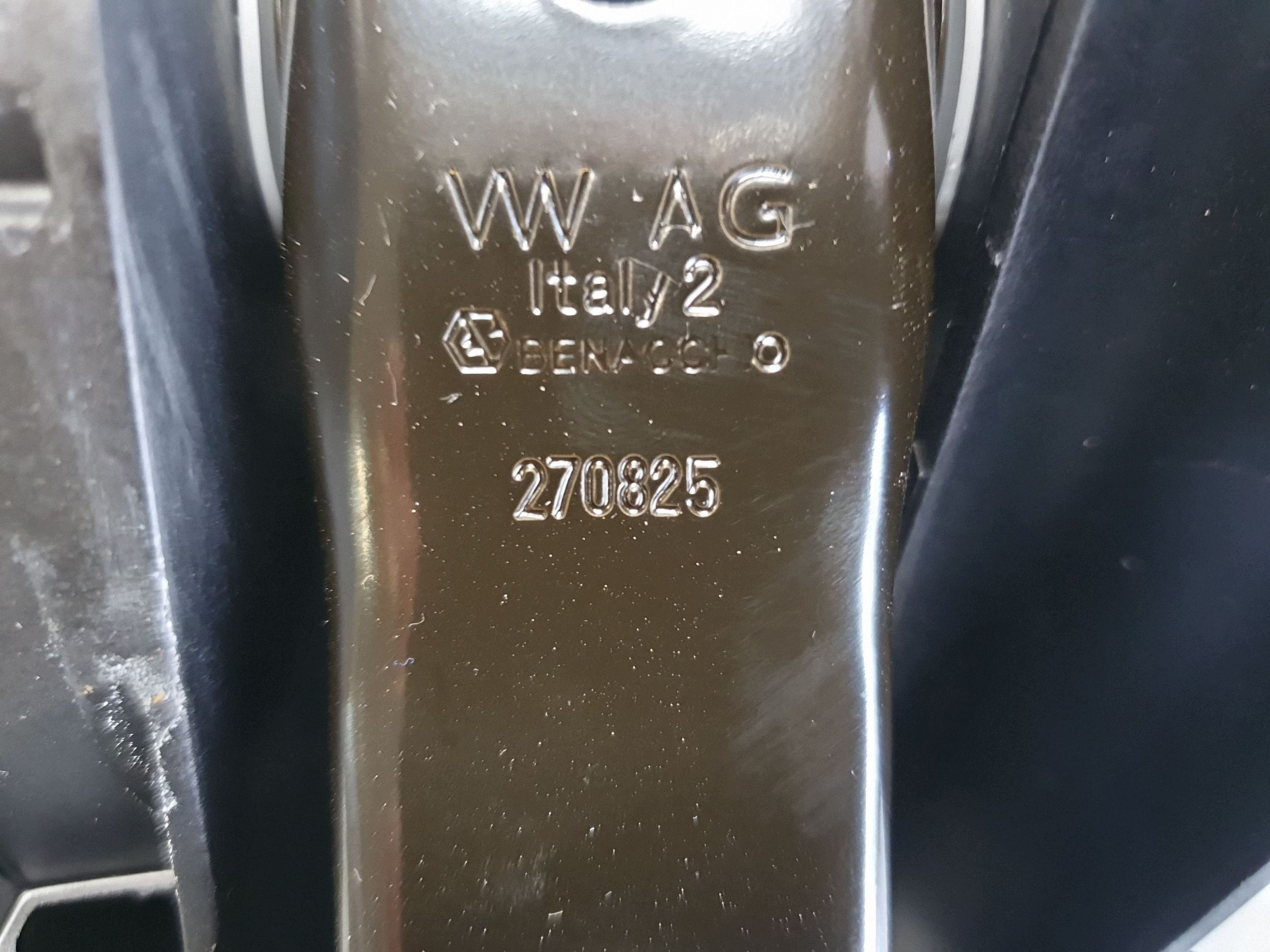 Audi A3 8Y support pedals brakes 5WB723058