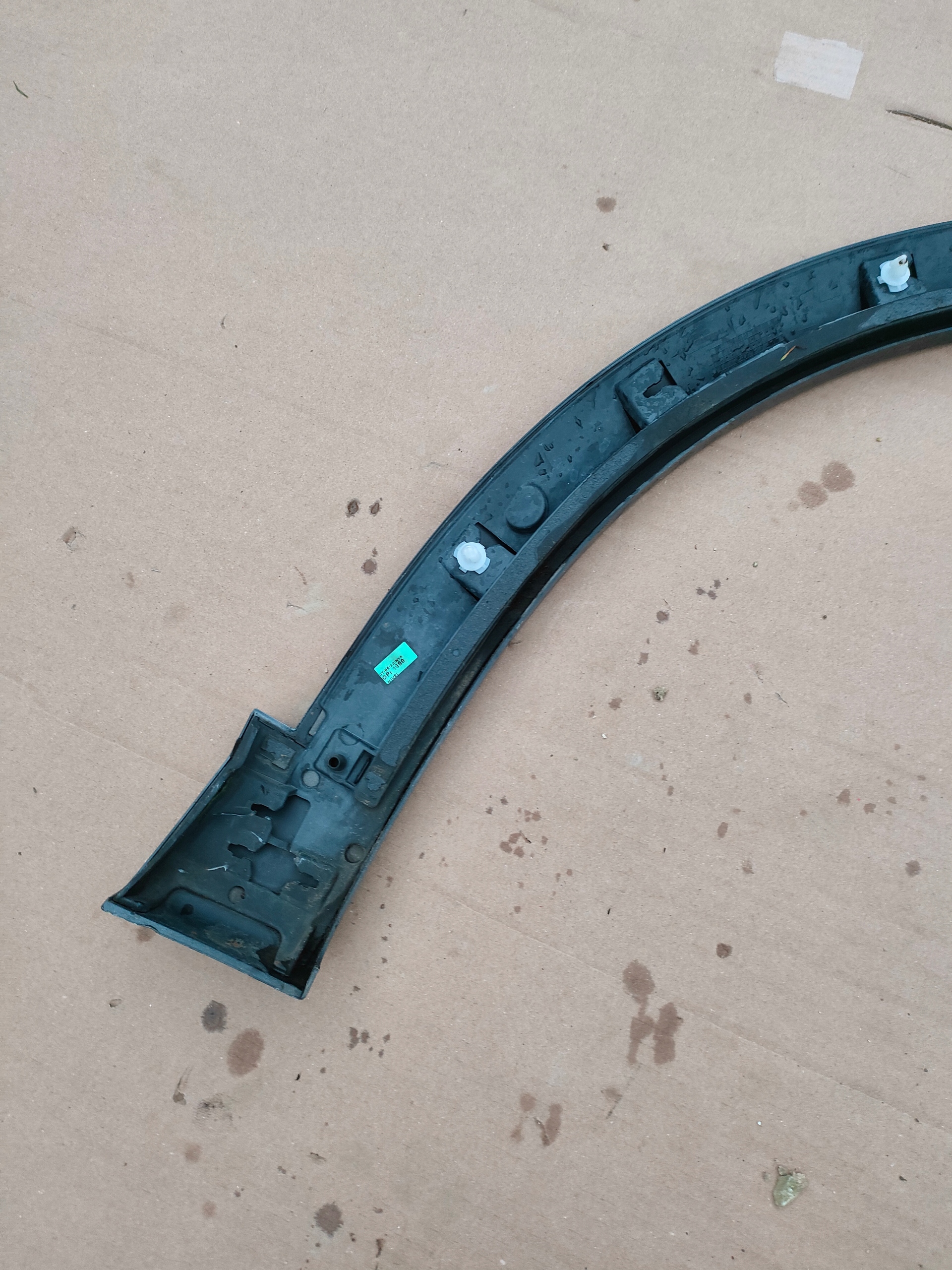 CUPRA FORMENTOR 5FF moulding for fender front left 5FF853717G seat