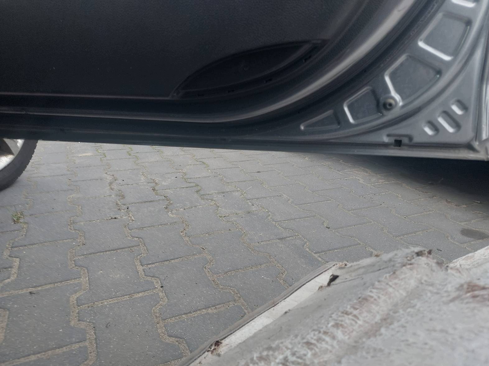 door complete right front + mirror HYUNDAI I30 II ZAR