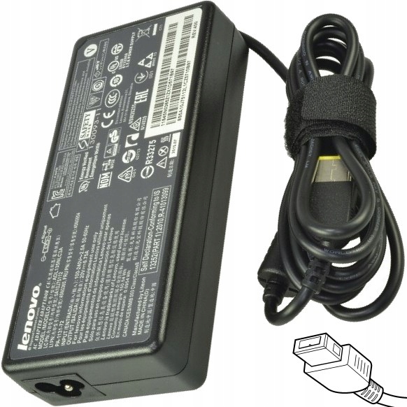 Napájací adaptér 135W, 20V Yoga con., originál Lenovo