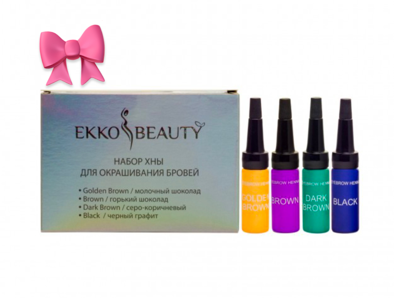 Ekko Beauty henna na obočí Classic