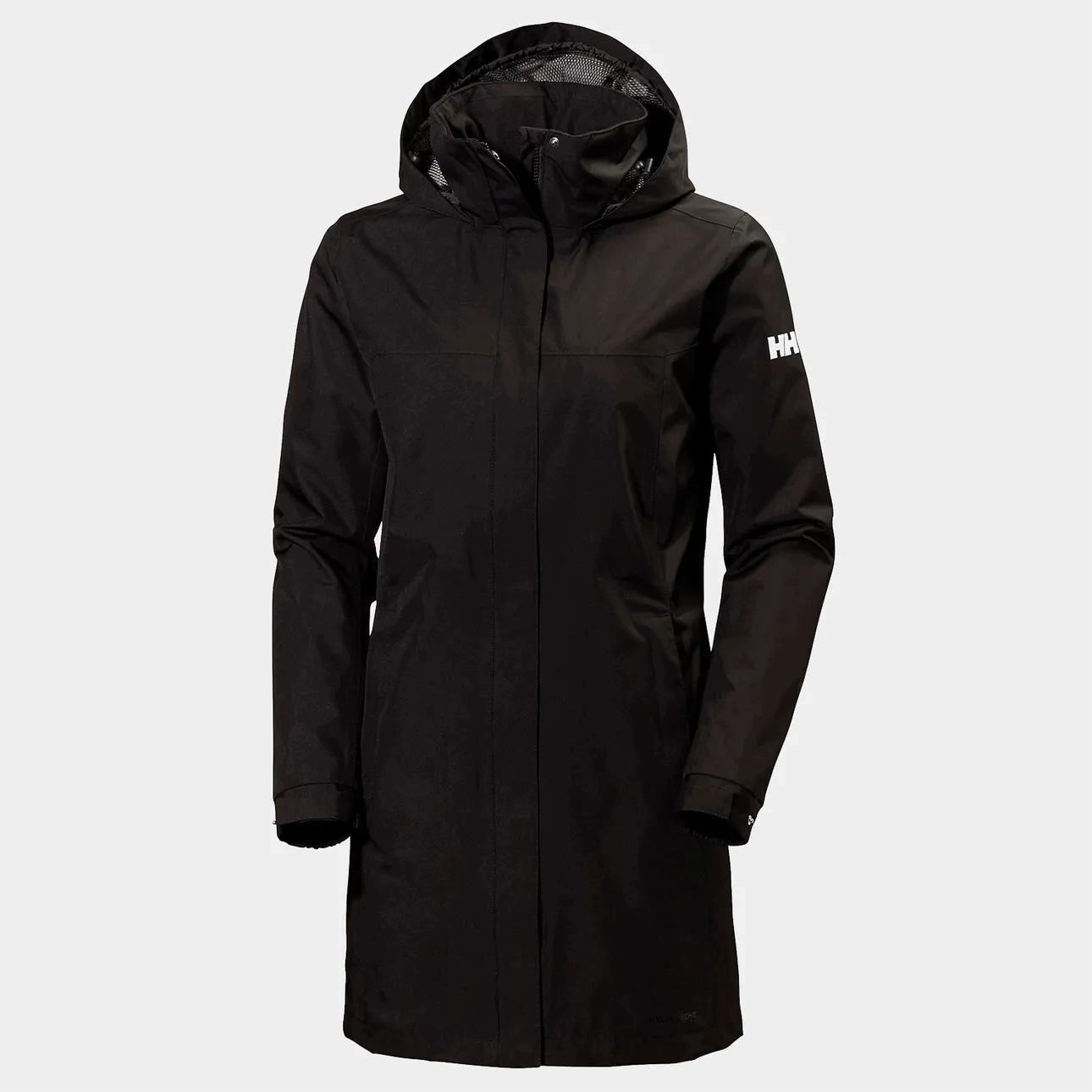 Dešťová Bunda Helly Hansen Aden Long Dámská Černá