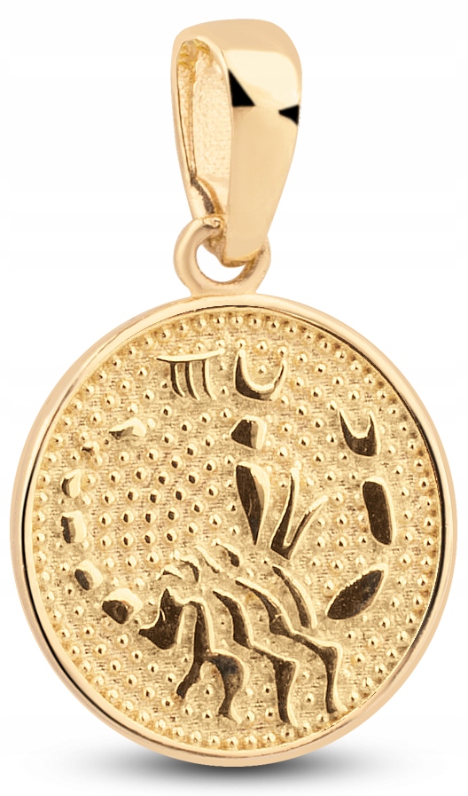 

Złota Zawieszka Znak Zodiaku Skorpion 333