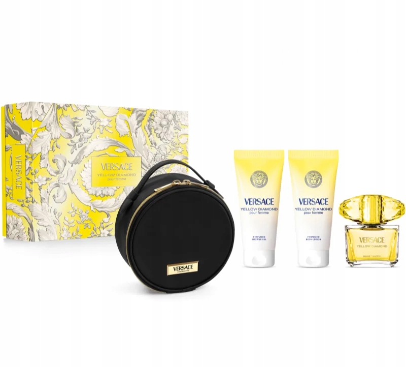 Versace Yellow Diamond Pour Femme dárková sada
