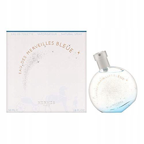 Hermes Eau Des Merveilles Bleue Edt Objem: 50 ML Pro Ženy