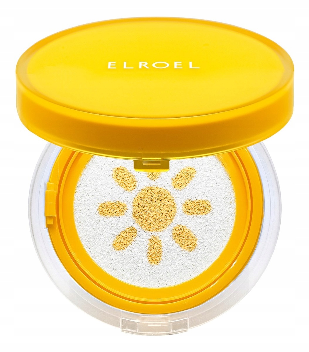 Elroel Pang Pang Yellow Sun Cushion Plus opalovací krém SPF50+ 15 g