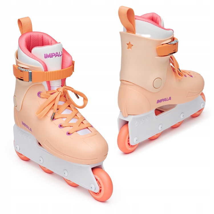 Rolki Rekreacyjne Impala Lightspeed Inline Skate Apricot 34
