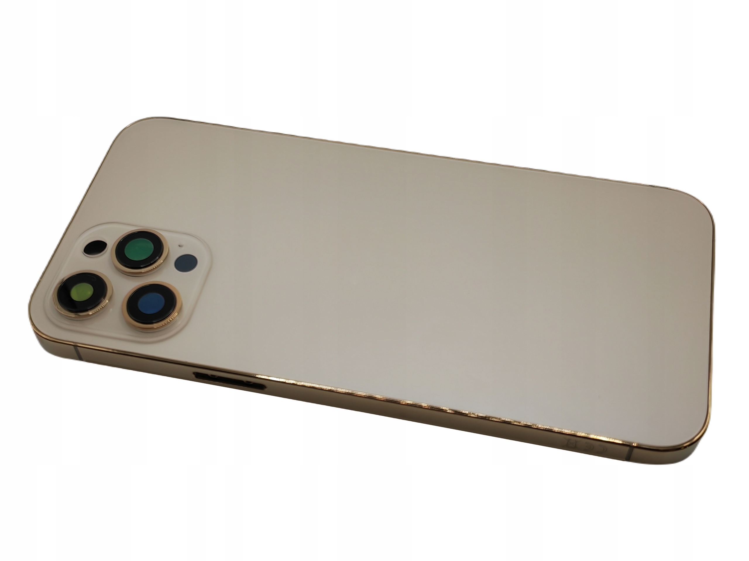 Obudowa Panel Tył Korpus Ramka Pasuje Do Iphone 12 Pro Max Złoty