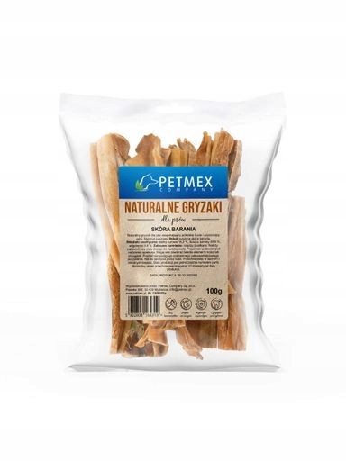 4x Petmex Jehněčí kůže 200 g