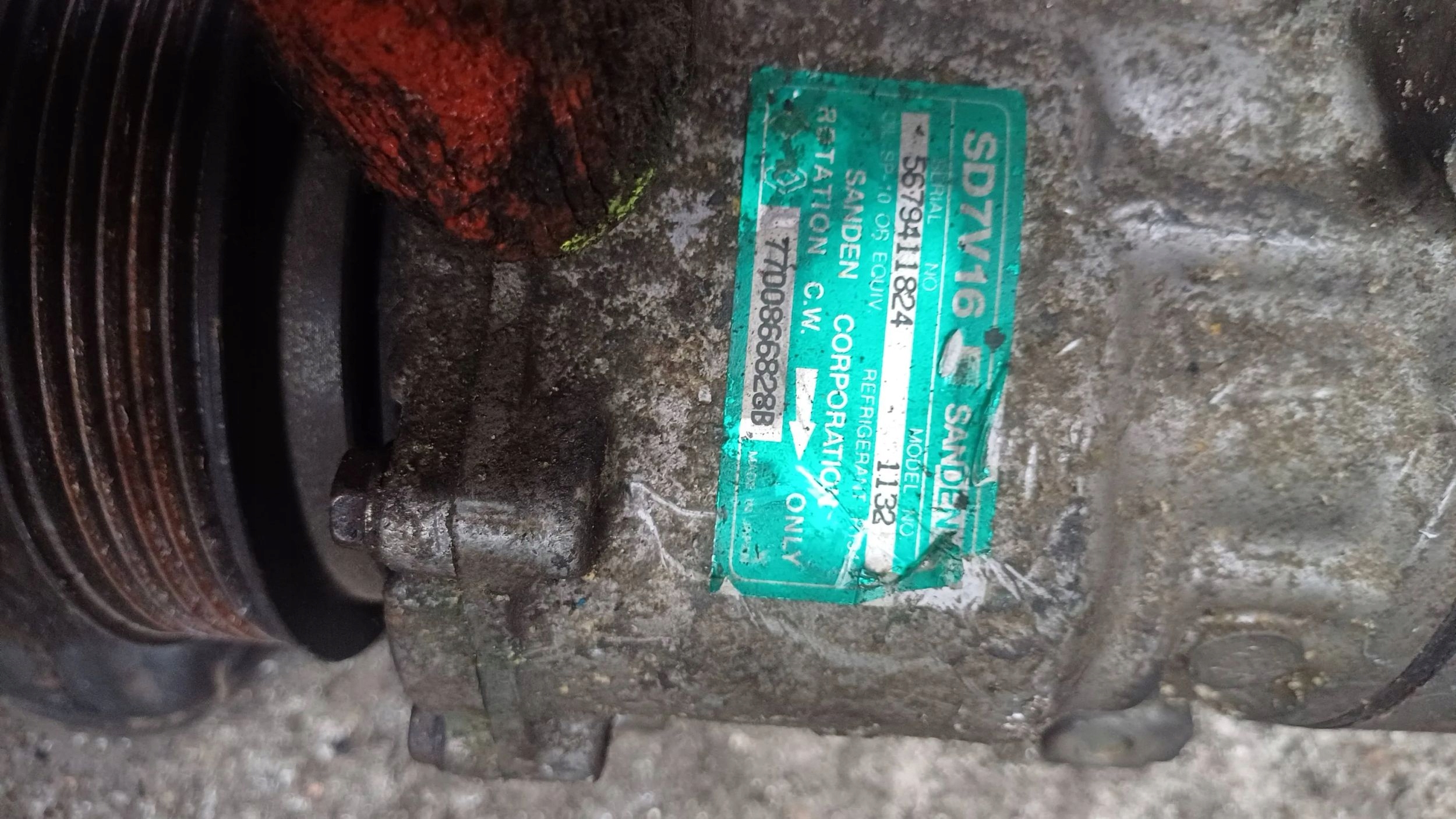 Klimakompressor klimaanlage RENAULT 7700866828B RENAULT