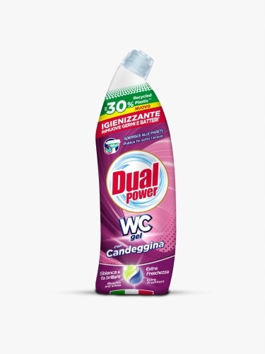 

Dual Power Żel do Wc z wybielaczem 700ml