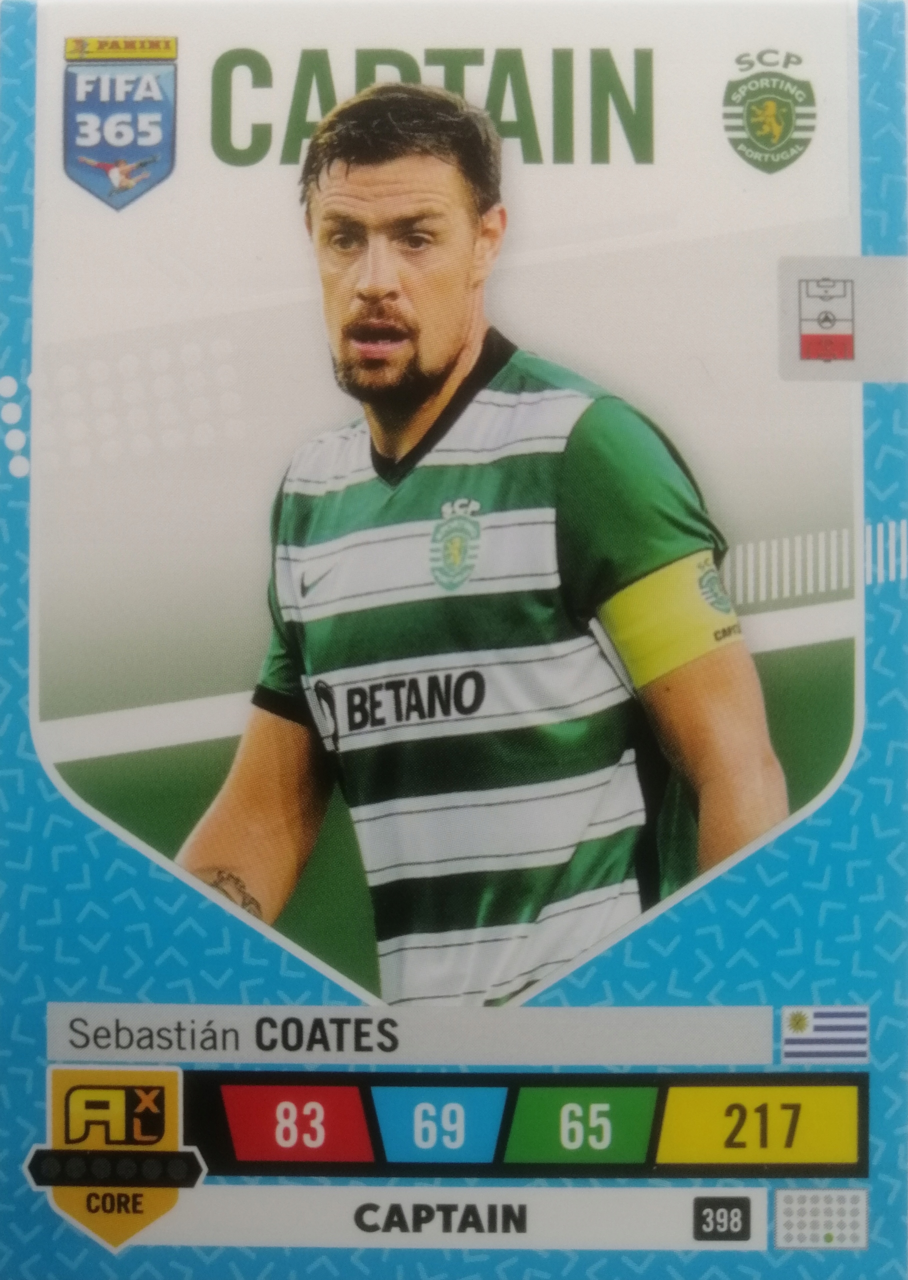 Fifa 365 2023 Core Captain 398 Coates Sporting