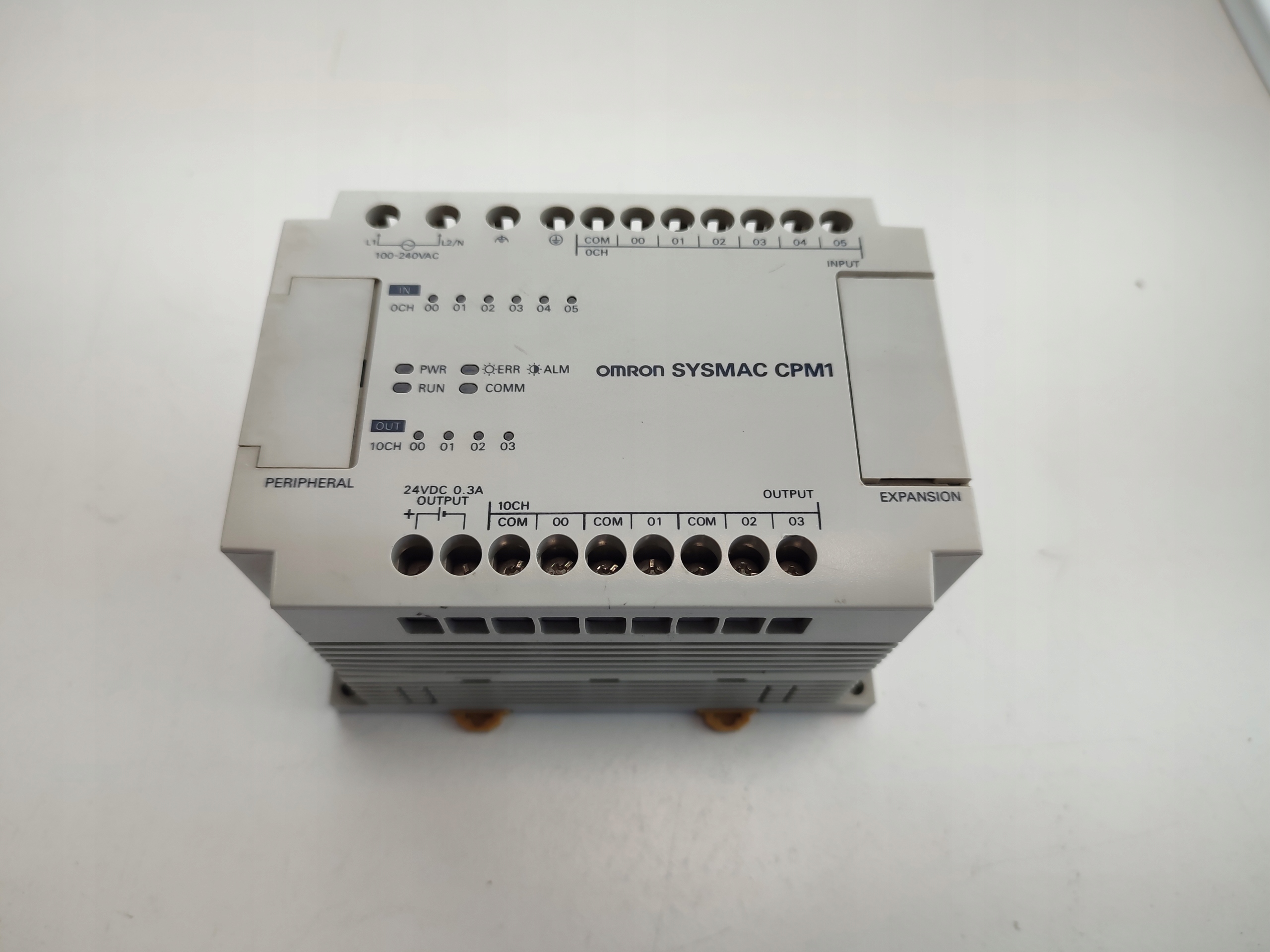 Omron Cpm1a-30cdr-a-v1 Sterowniki i regulatory - Allegro.pl Omron Cpm1a-30cdr-a-v1 Sterowniki i regulatory - Allegro.pl