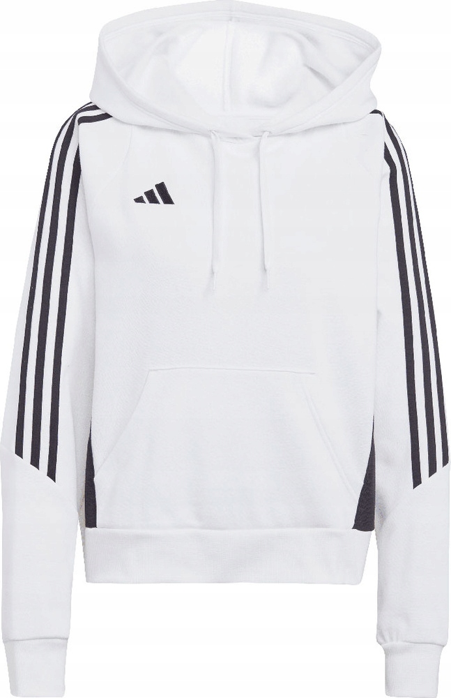 Mikina Adidas Tiro 24 Hooded Dresová Bílá velikost 2XL