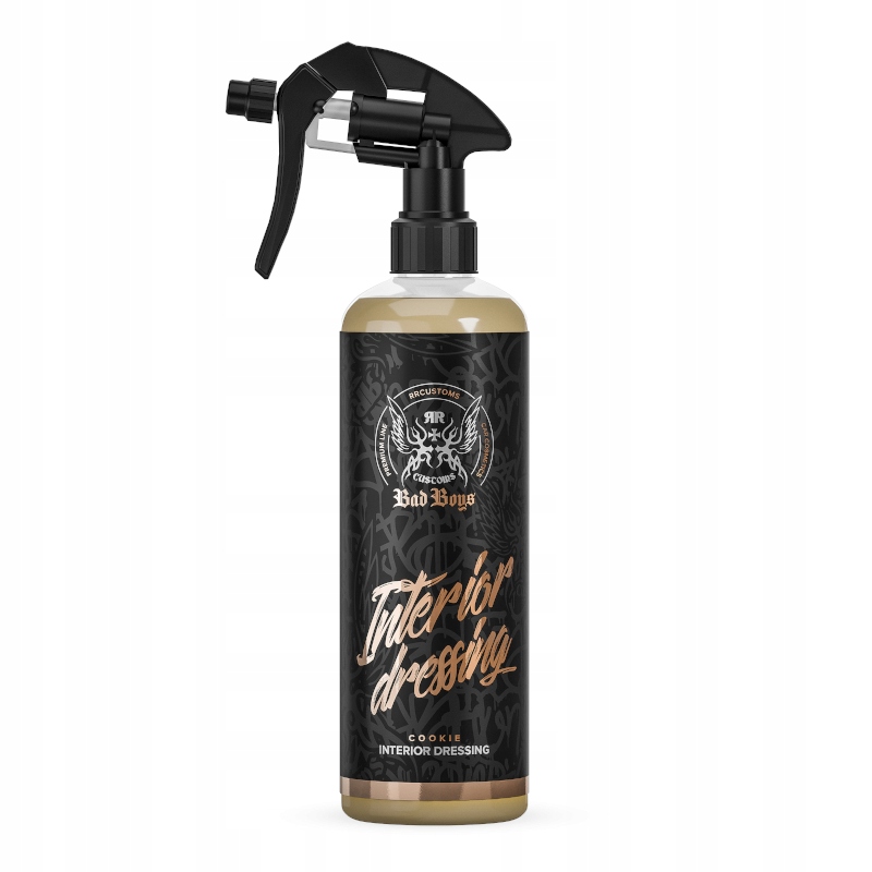 RR CUSTOMS RRC BAD BOYS INTERIOR DRESSING COOKIE do plastików Pojemność opakowania 500 ml