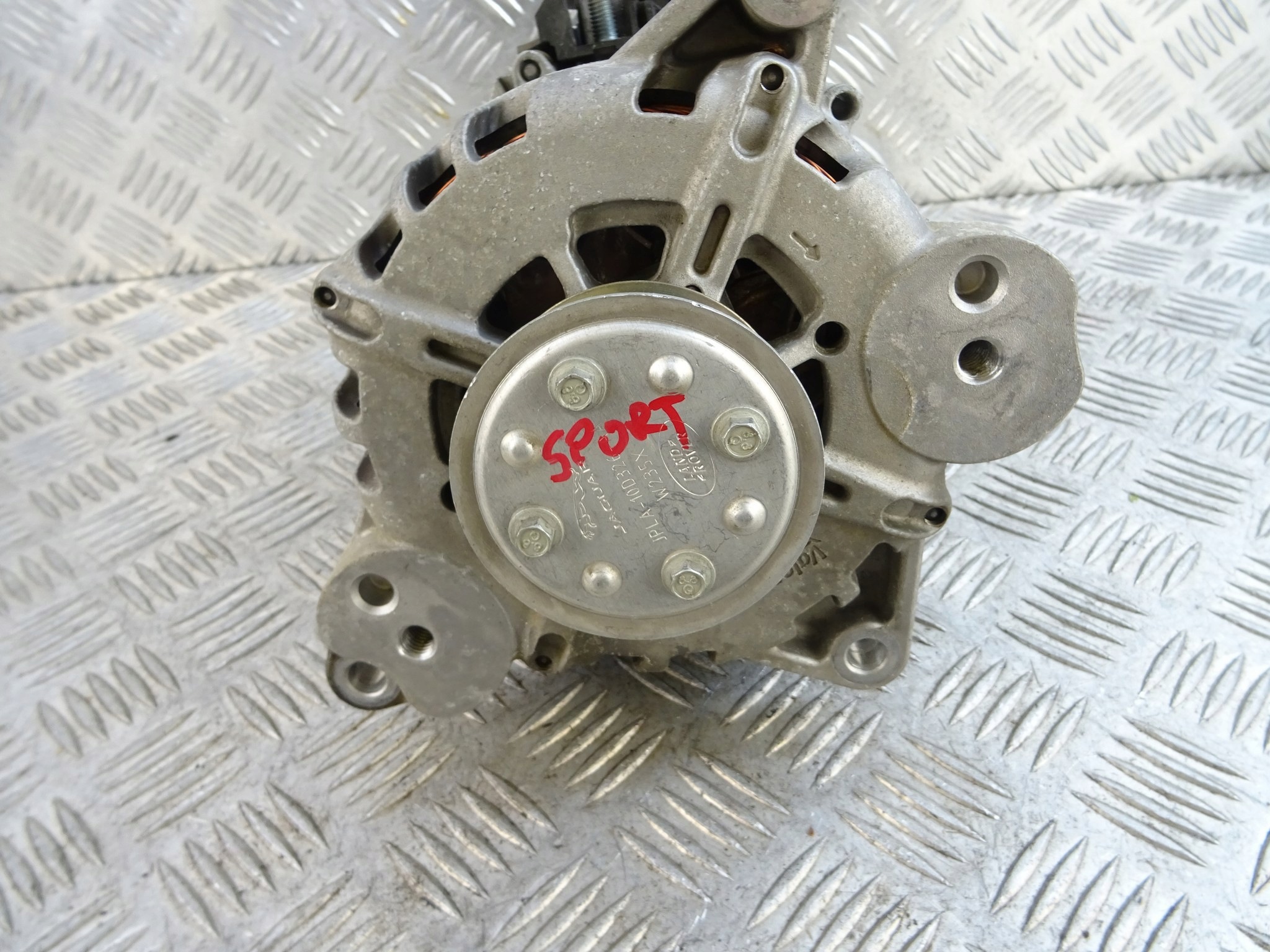 RANGE ROVER SPORT II L494 ALTERNATOR JPLA-11A213-AC 2.0 B