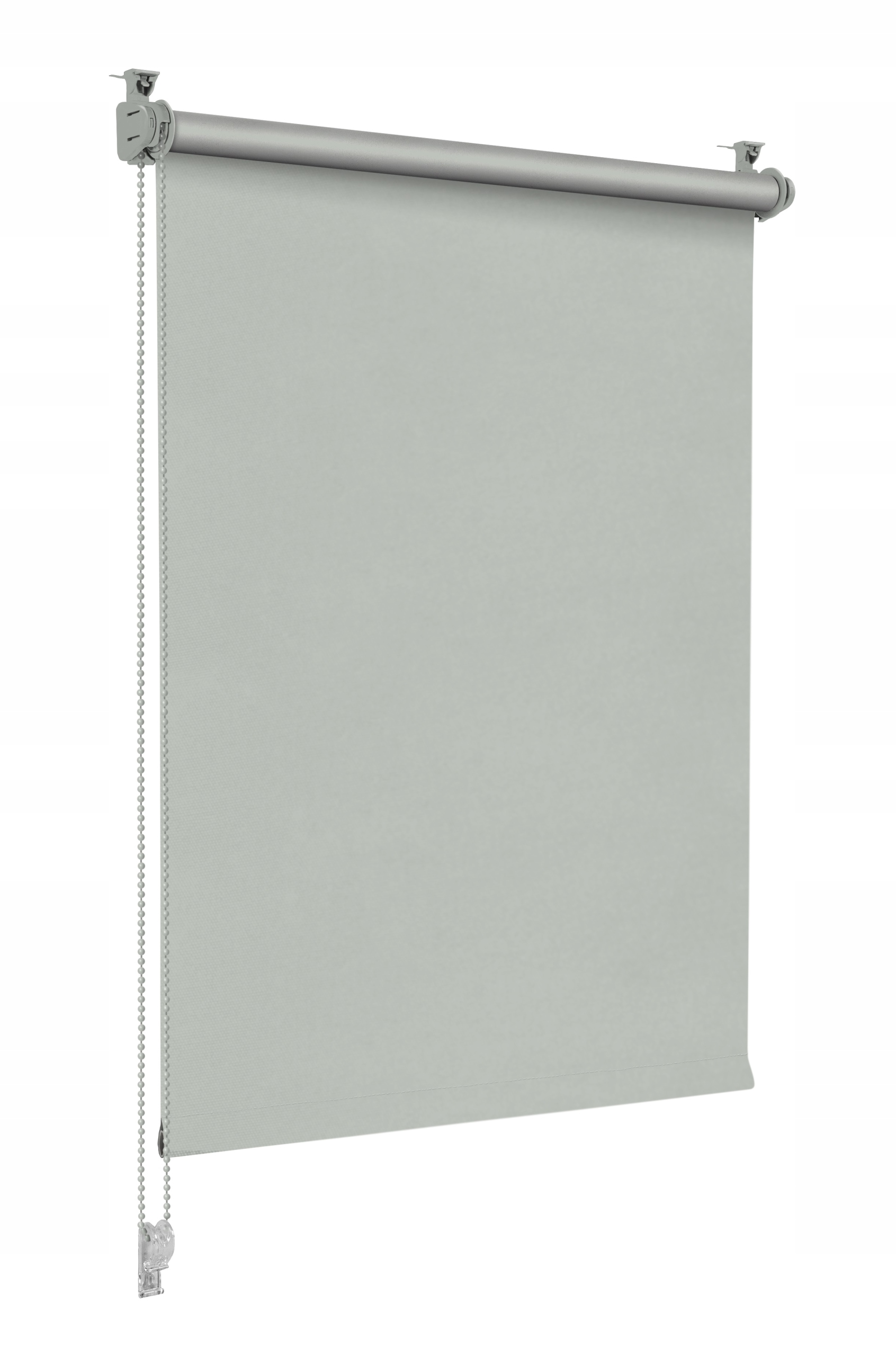 Zatemňovací okenní roleta barva: světle šedá, rozměr 120 cm x 210 cm