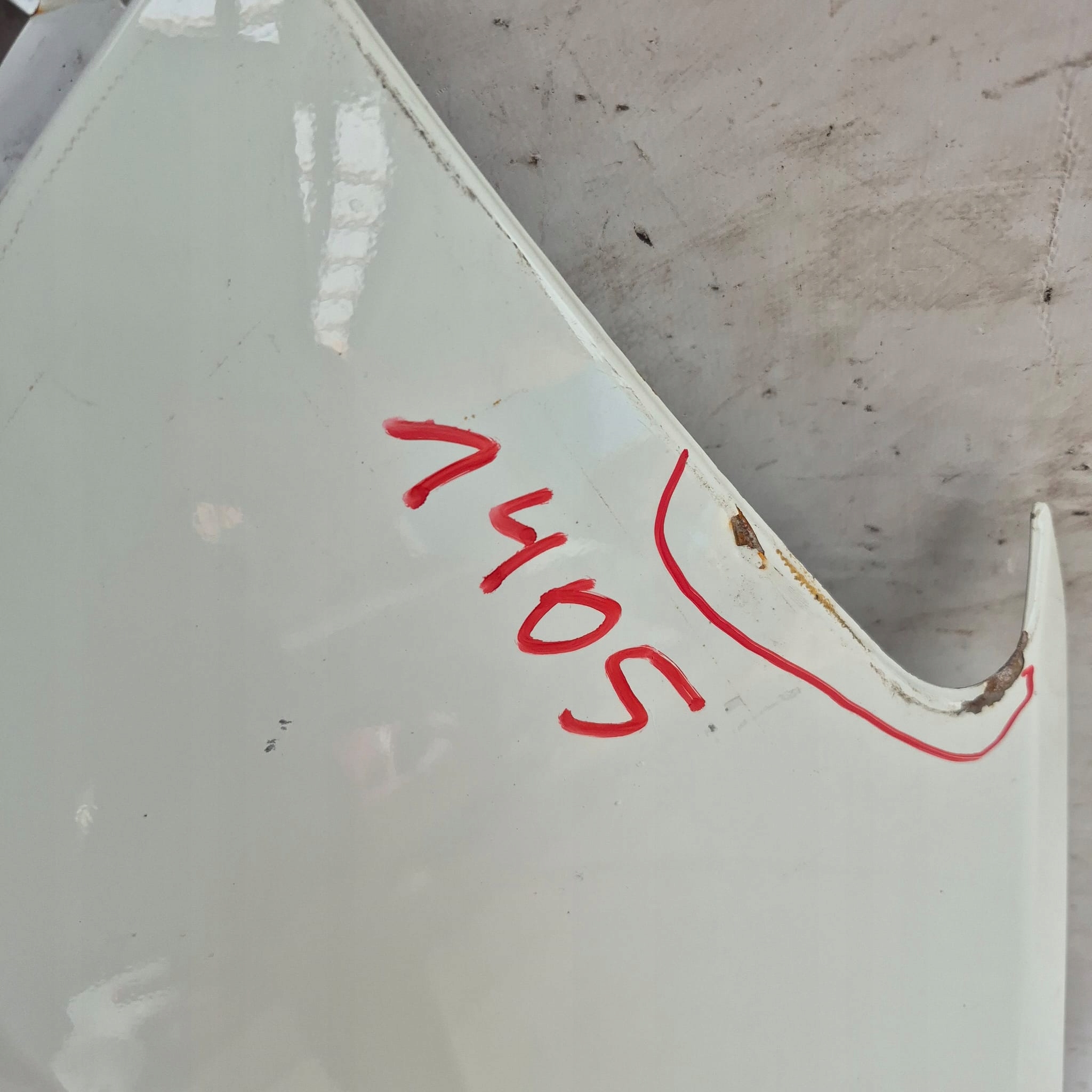 MITSUBISHI SPACE STAR II 2 LIFT 19-24 fender front front left