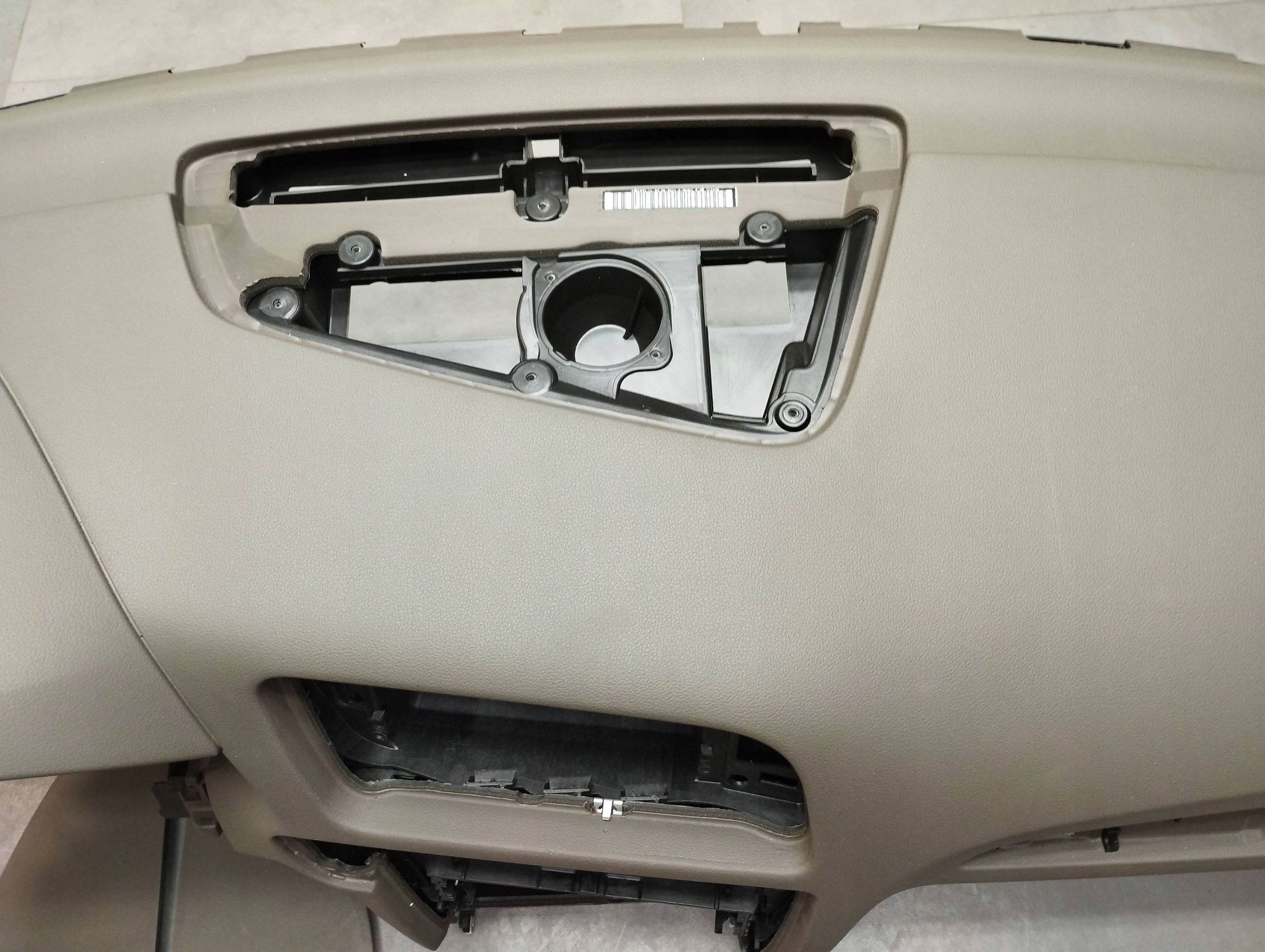Audi Q5 8R dashboard cockpit original console 8R1857041F