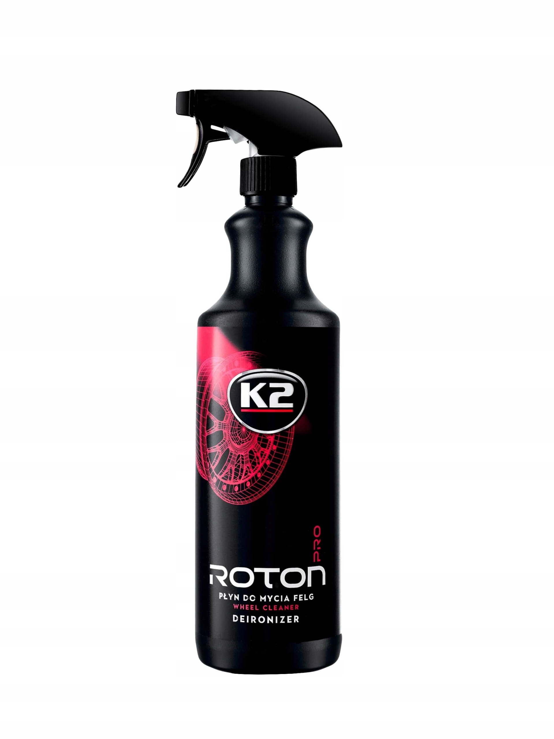 

Płyn Do Mycia Felg Deironizer K2 Roton Pro 1L