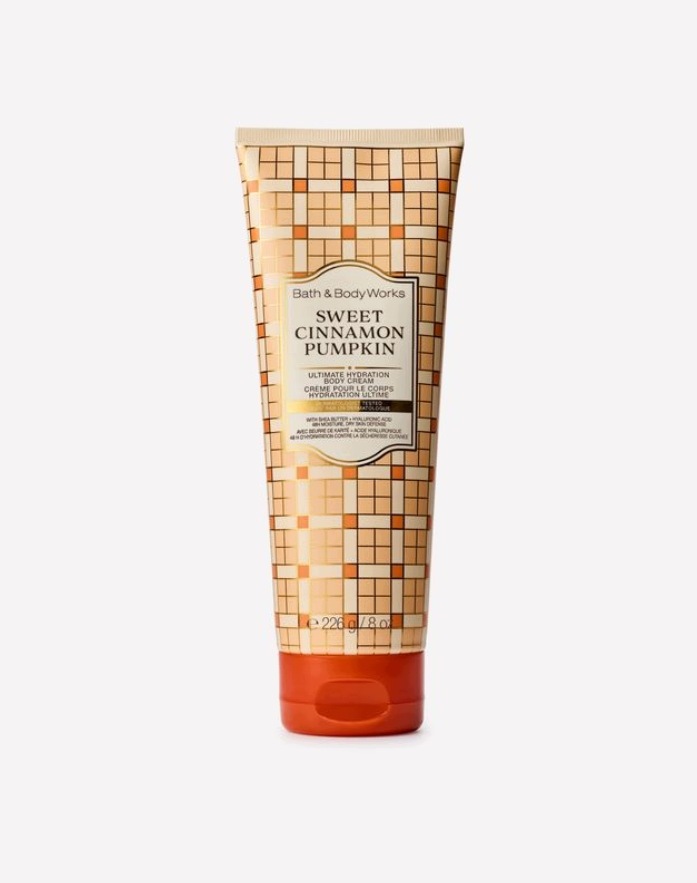 Bath&Body Works Sweet Cinnamon Pumpkin Krem Ultimate Hydration 226g