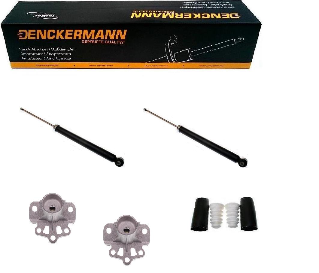 Tlumiče Krytu Upevnění Opel Corsa D Zadní Sada