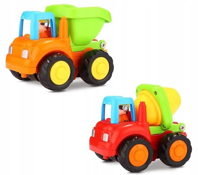 

Autko Betoniarka Wywrotka Sensoryczna Napęd 9 CM