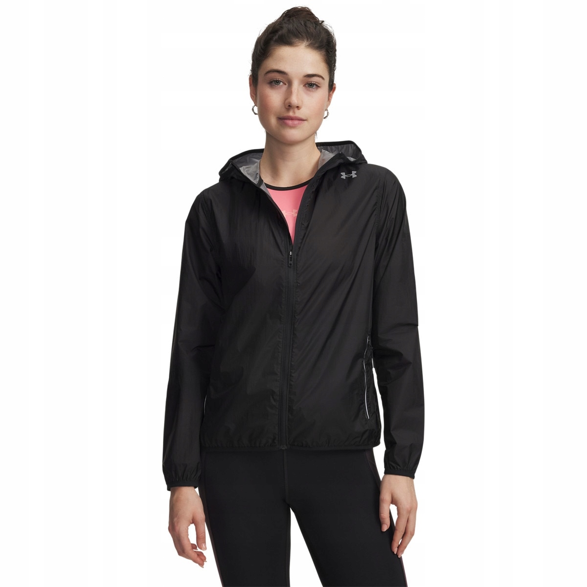 Damska kurtka do biegania Under Armour Velociti Pro Lightweight Czarny S