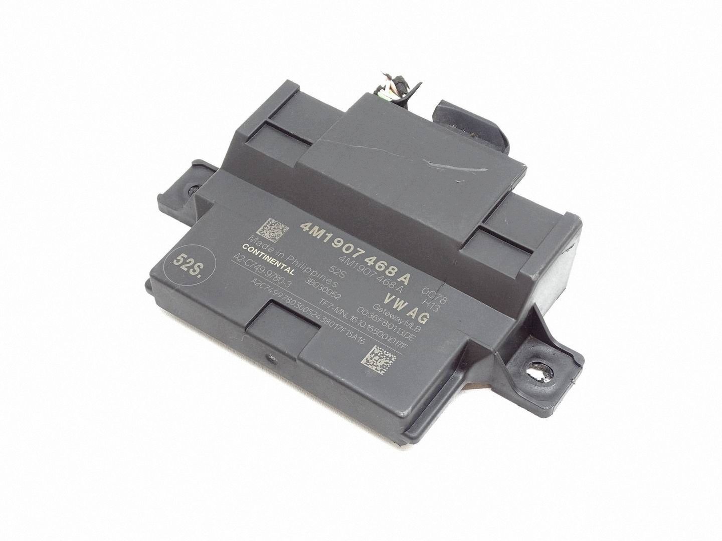 module control unit GATEWAY AUDI A4 B9 A5 F5 Q7 4M 4M1907468A