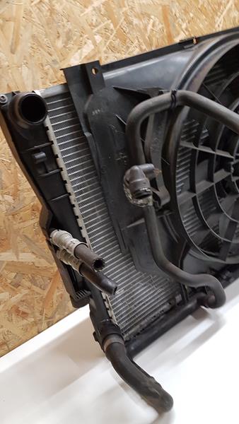 chladič KOMPLET ventilátor BMW E46 316i N46