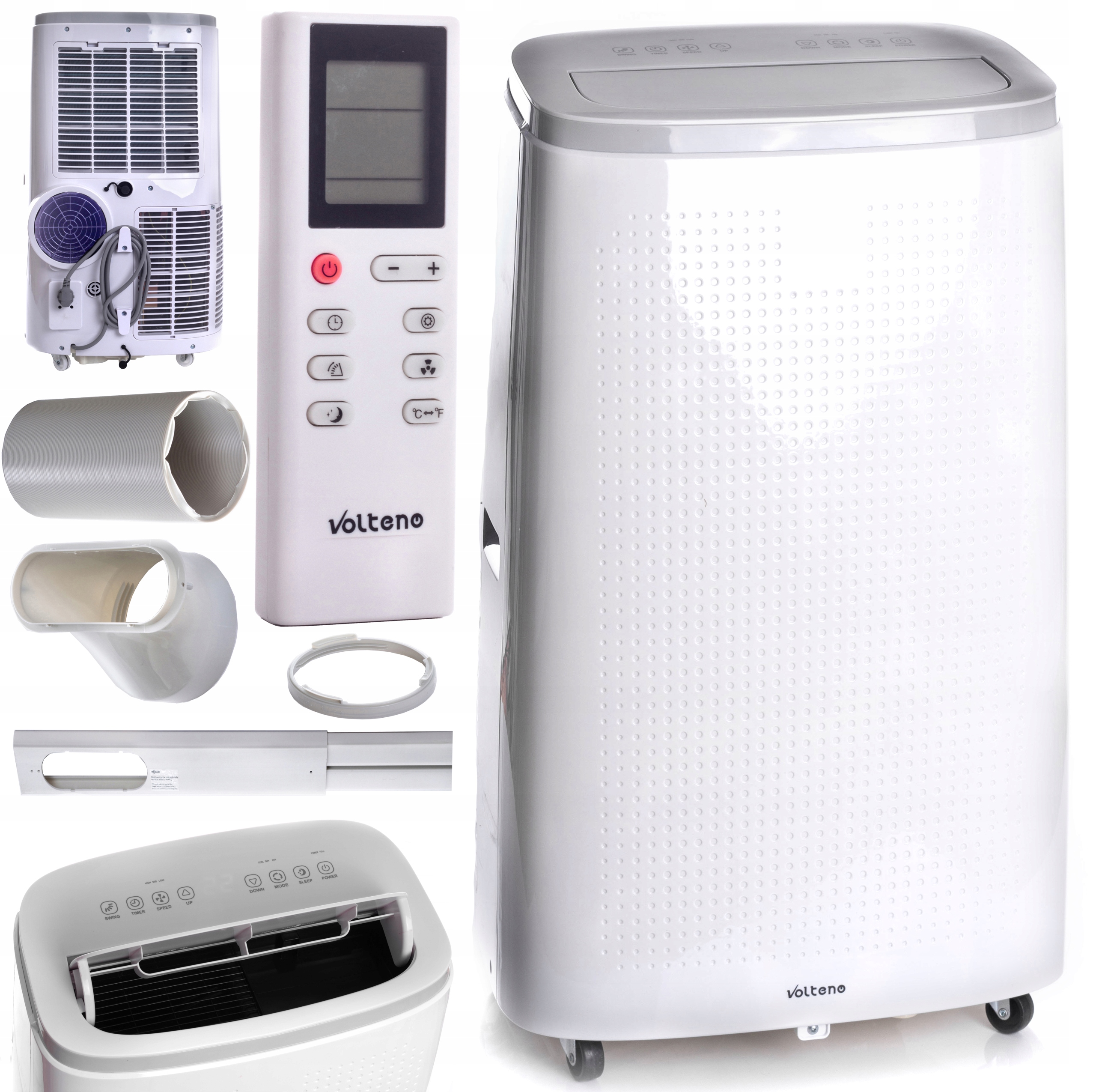 

Klimatyzacja Klimatyzator Przenośny 4,1kW Klima 80