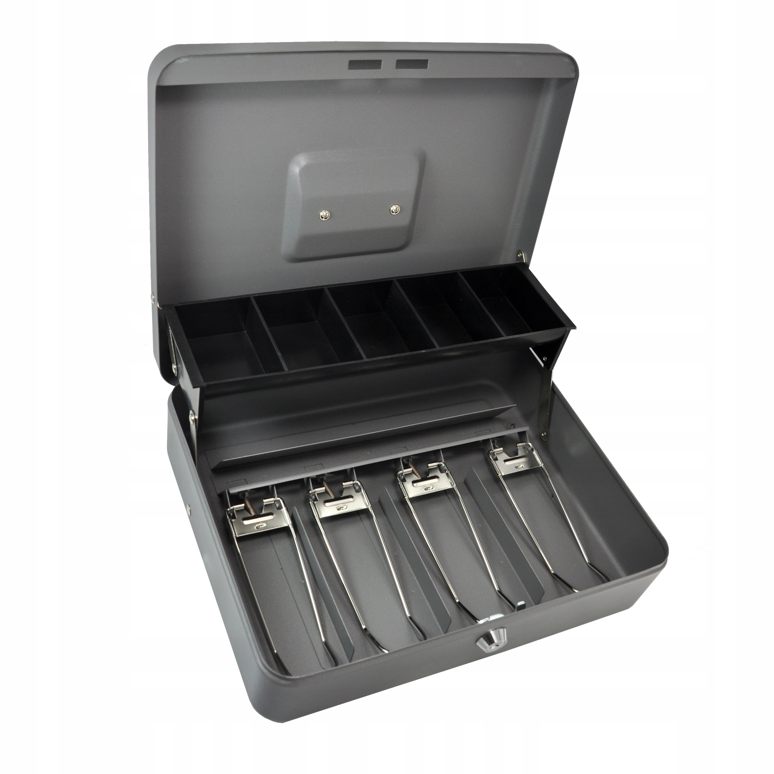 KASETKA METALOWA NA PIENIĄDZE BANKNOTY Z DOCISKIEM BANKNOTÓW DUŻA XXL Marka Handmet