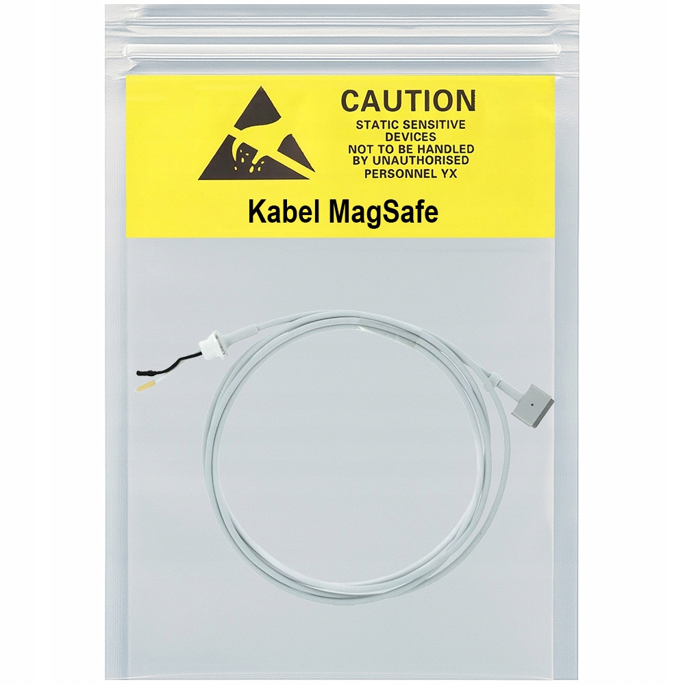 Kabel do zasilacza Apple Magsafe 2 wtyk T 45-60W biały