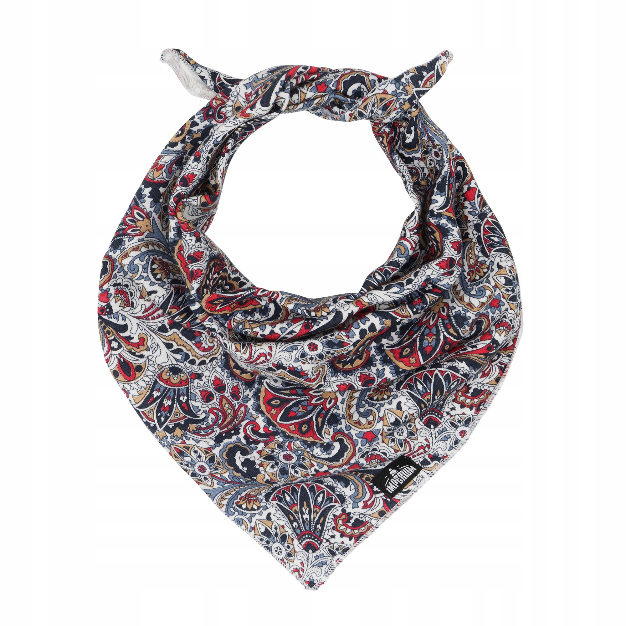 

Chustka pod szyję bandamka wiosna lato Orientalny