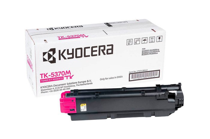 Originální toner Magenta Kyocera MA3500, PA3500 (TK5370M, TK-5370M),