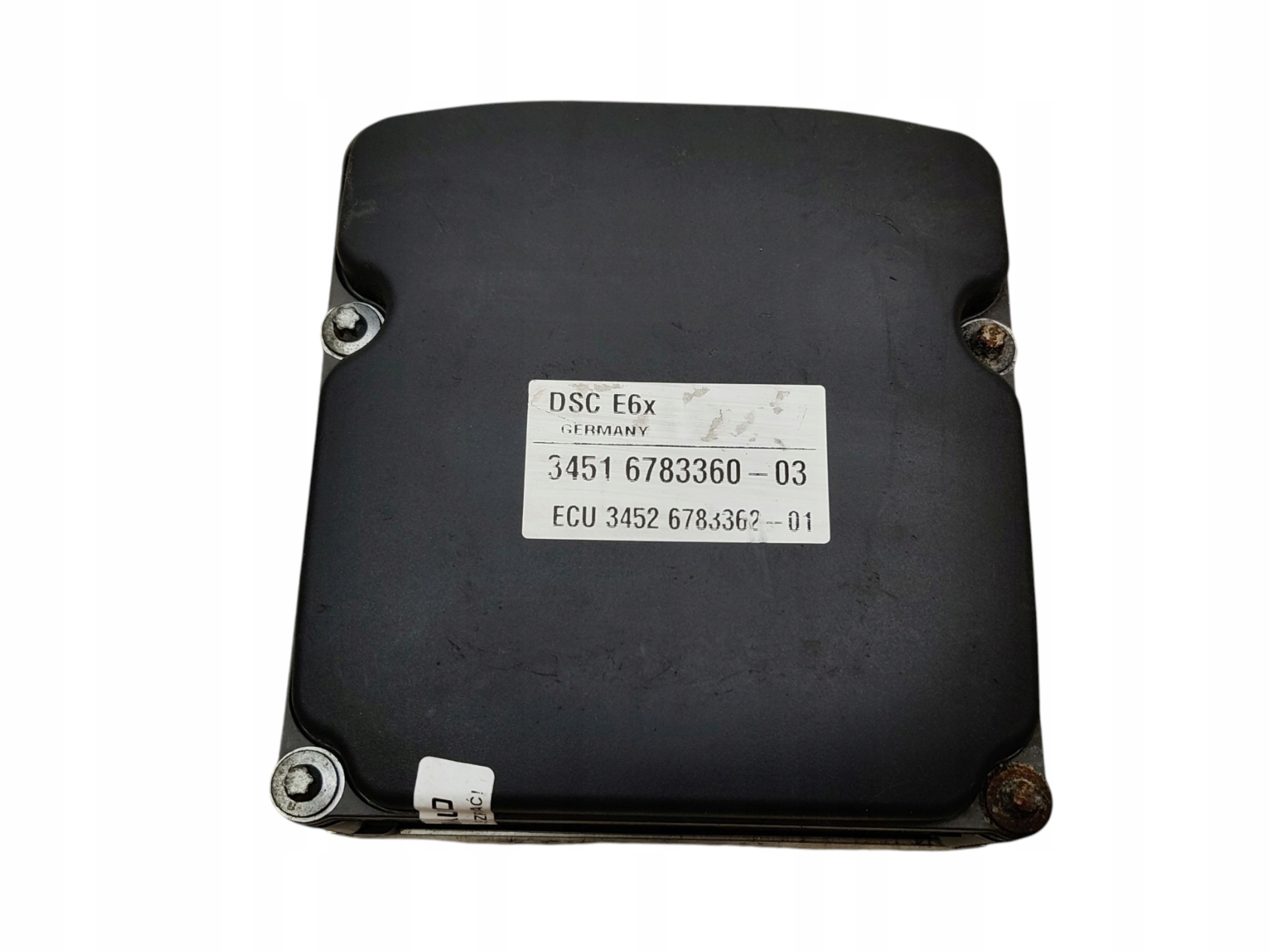 pump ABS control unit BMW E60 E61 LIFT 6774679 6783360 0265250217
