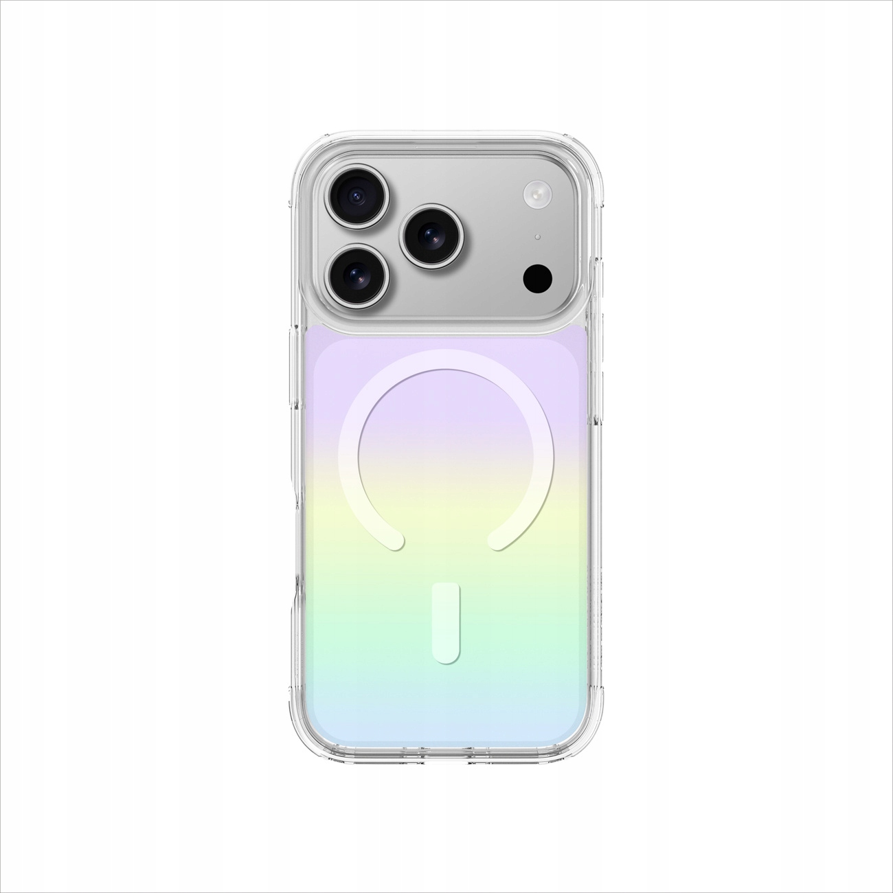 Etui Amazingthing Minimal Mag na iPhone 17 Pro kompatybilne z MagSafe tęczo