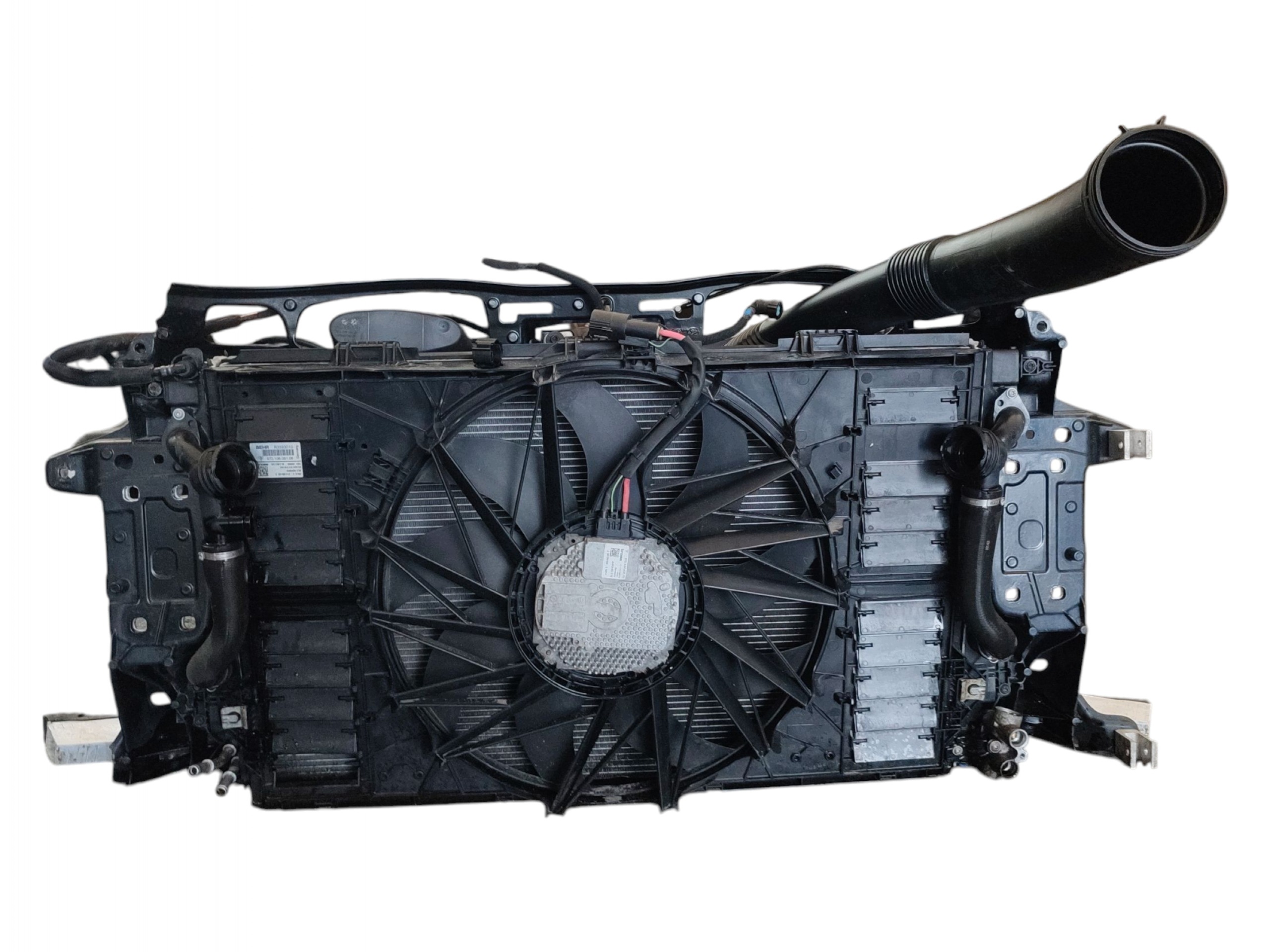 support panel for radiators radiator fan PORSCHE PANAMERA and 970 LIFT (13-16) 3.0 D