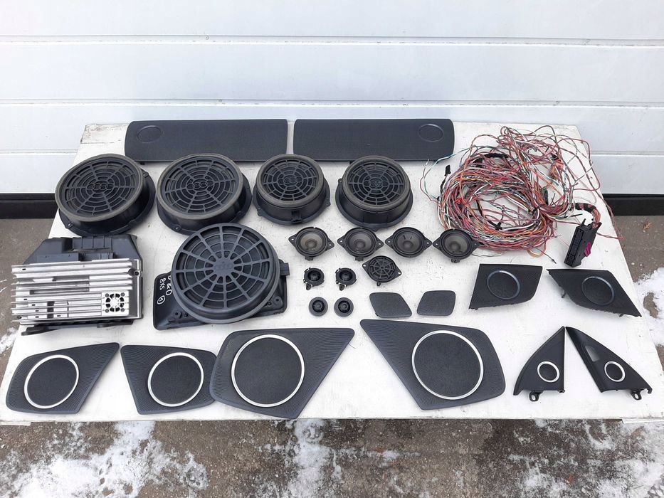 Акустическая система Bang Olufsen Audi A4 B8 Seda