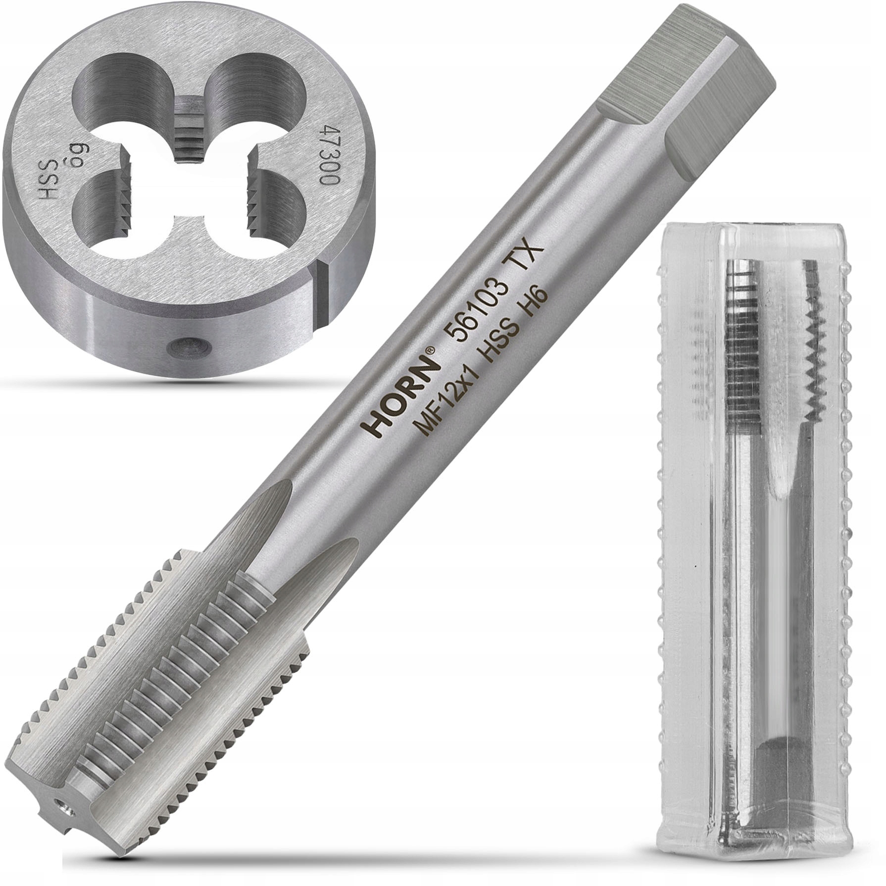 

Gwintownik Ręczny M12x1 DIN-2181/1P Narzynka M12