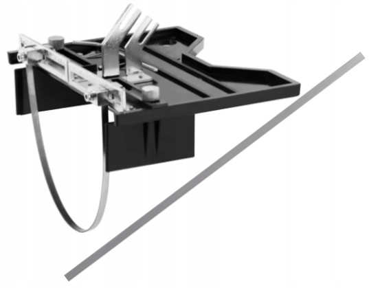 Nástavec na tepelný nůž na řezání Polystyrénu Boniarki Žlábkovačky Nůž