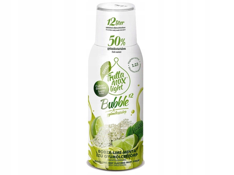 

Syrop Fruttamax Light Limonka Mięta 500 ml